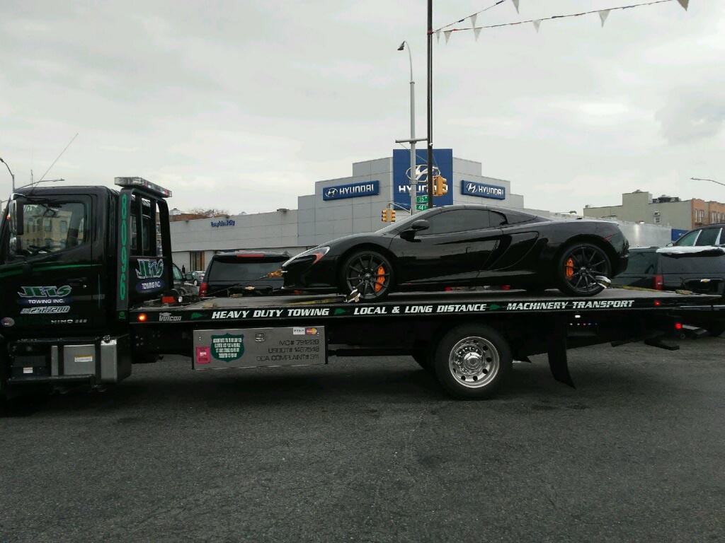 NYC Blocked Driveway Towing Service